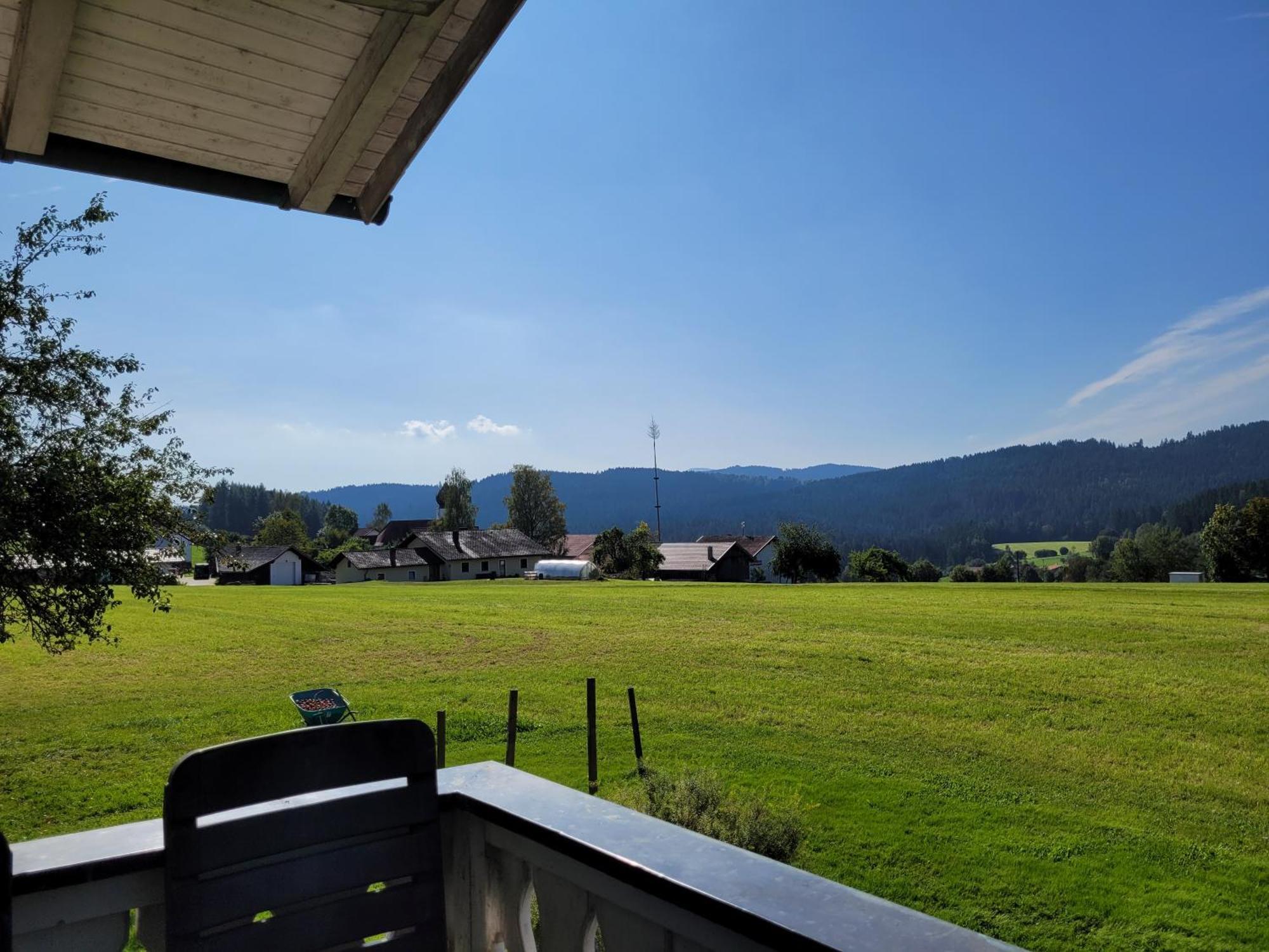 Pension Waldblick Bobrach Exterior photo