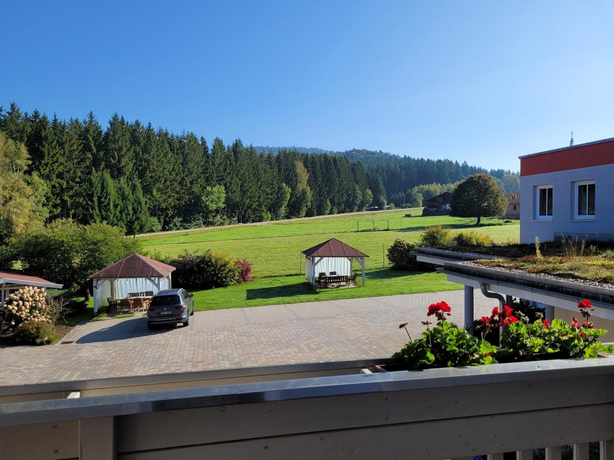 Pension Waldblick Bobrach Exterior photo